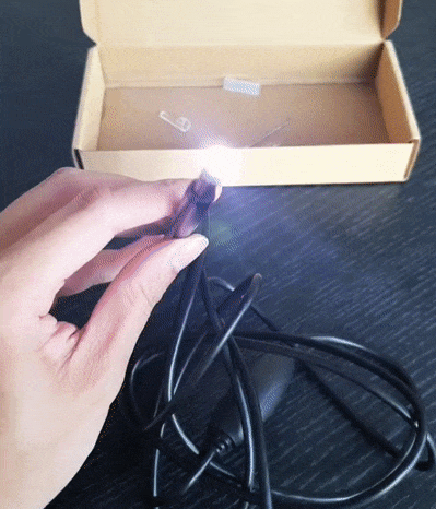 Săn sale camera nội soi tai giá chưa đến 100k, kiêm luôn chức năng ngoáy mà còn dùng được bao việc khác - Ảnh 2. Săn sale camera nội soi tai giá chưa đến 100k, kiêm luôn chức năng ngoáy mà còn dùng được bao việc khác - Ảnh 2.
