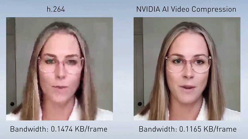 Tận dụng AI, Nvidia giúp bạn có được hình ảnh đẹp đến bất ngờ mỗi lần gọi video - Ảnh 1.