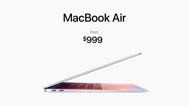 Nút chức năng quan trọng đã bị Apple loại bỏ trên MacBook Air mới - Ảnh 1. Nút chức năng quan trọng đã bị Apple loại bỏ trên MacBook Air mới - Ảnh 1.