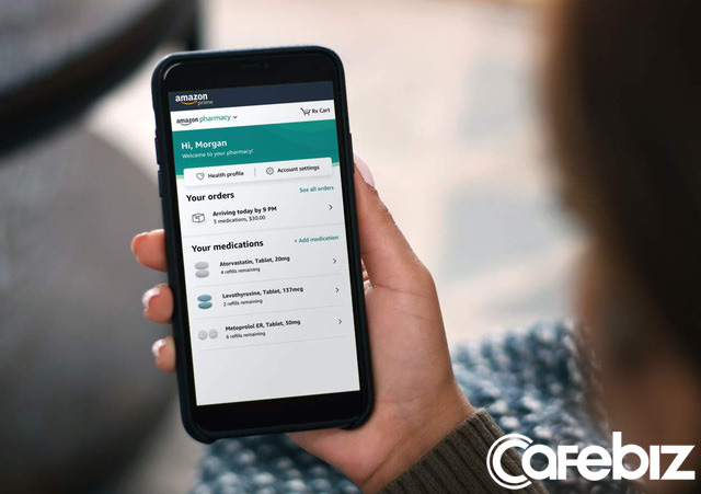  Mở tiệm thuốc online, Amazon gây cơn chấn động ngành dược phẩm toàn cầu - Ảnh 3.