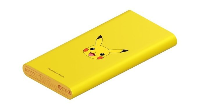 Xiaomi ra mắt sạc dự phòng Pokémon, giá 350.000 đồng - Ảnh 4. Xiaomi ra mắt sạc dự phòng Pokémon, giá 350.000 đồng - Ảnh 4.