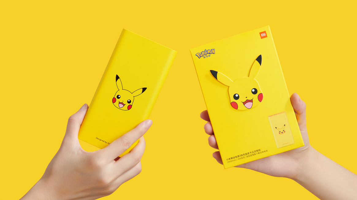 Xiaomi ra mắt sạc dự phòng Pokémon, giá 350.000 đồng - Ảnh 1. Xiaomi ra mắt sạc dự phòng Pokémon, giá 350.000 đồng - Ảnh 1.
