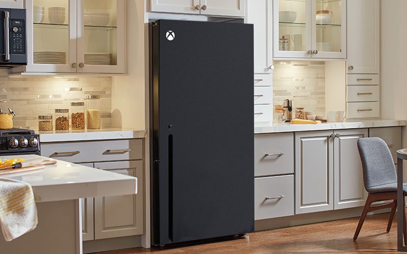 Bị cộng đồng mạng chế meme vì Xbox Series X trông giống tủ lạnh, Microsoft có cách “phản dam” không thể chất hơn - Ảnh 1. Bị cộng đồng mạng chế meme vì Xbox Series X trông giống tủ lạnh, Microsoft có cách “phản dam” không thể chất hơn - Ảnh 1.