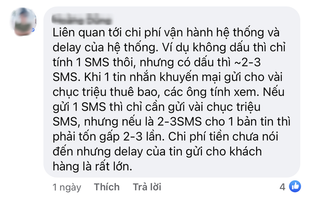 Vì sao các nhà mạng tại Việt Nam luôn nhắn tin không dấu cho người dùng? - Ảnh 3.