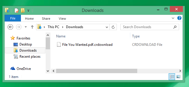 Tại sao file .crdownload liên tục xuất hiện mỗi khi bạn tải xuống một thứ gì từ Chrome? - Ảnh 1.