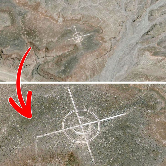 Từ di tích tới hình vẽ bí ẩn của người ngoài hành tinh: Những địa điểm cực dị và bí ẩn chỉ được thế giới biết đến kể từ khi... Google Maps ra đời - Ảnh 8.