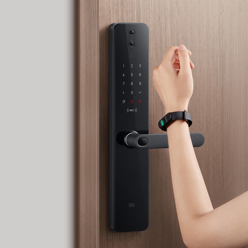 Xiaomi ra mắt khoá cửa thông minh: Tích hợp camera góc rộng, mở khóa vân tay, giá 6 triệu đồng - Ảnh 2. Xiaomi ra mắt khoá cửa thông minh: Tích hợp camera góc rộng, mở khóa vân tay, giá 6 triệu đồng - Ảnh 2.