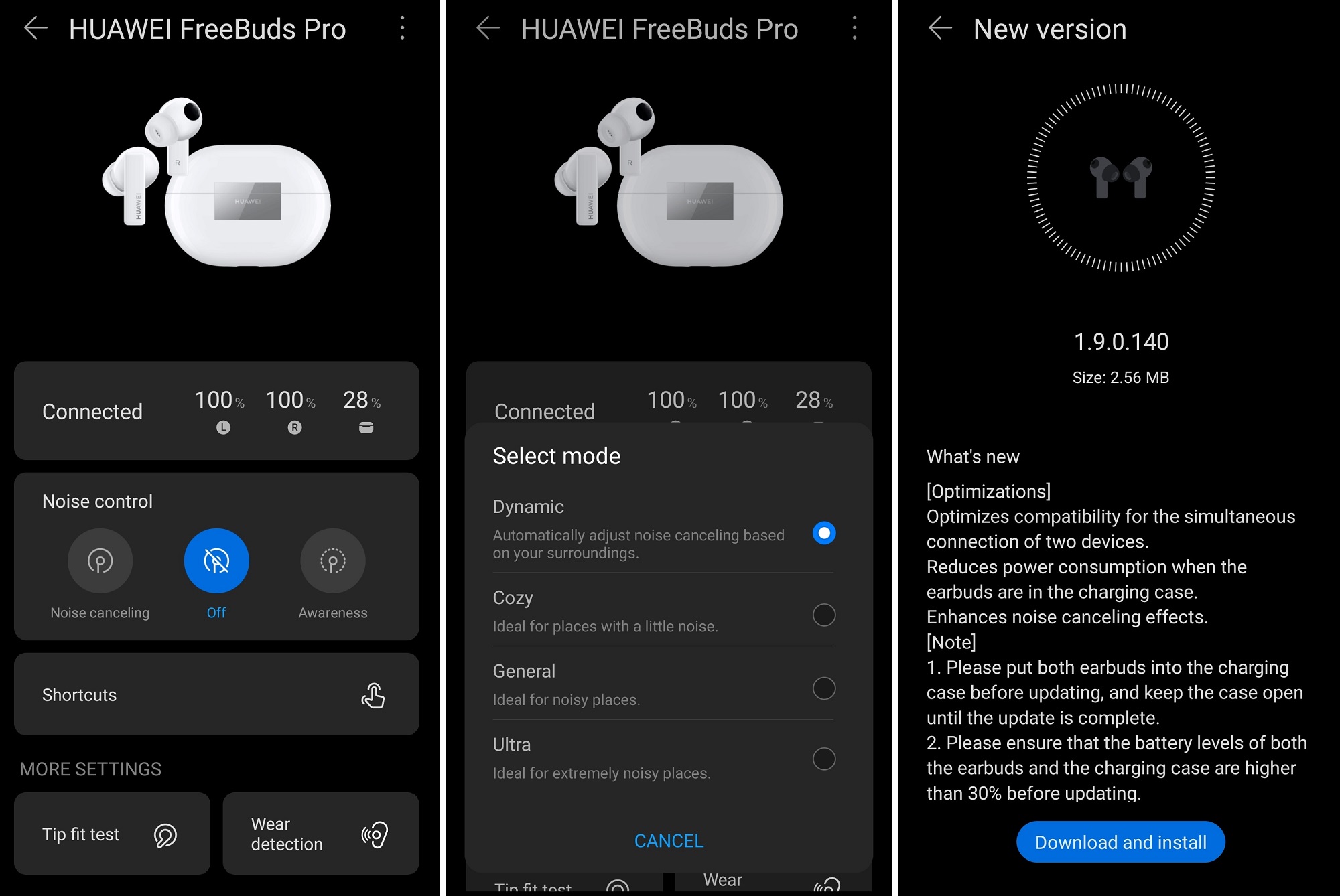 So sánh Huawei FreeBuds Pro, Apple AirPods Pro và Samsung Galaxy Buds Live: Mỗi người một vẻ - Ảnh 16. So sánh Huawei FreeBuds Pro, Apple AirPods Pro và Samsung Galaxy Buds Live: Mỗi người một vẻ - Ảnh 16.