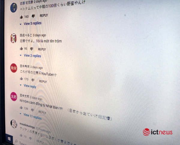 Một YouTuber Việt Nam bị lên án vì làm clip không xin phép ở Nhật Bản - Ảnh 2.