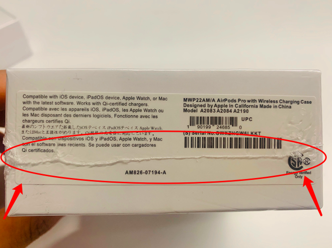 Lạc vào vũ trụ AirPods fake: Từ những chiếc tai nghe vài chục nghìn cho đến hàng nhái tinh vi mà CEO Apple cũng không phân biệt được - Ảnh 6.