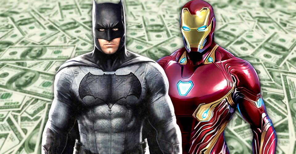 So sánh Batman và Iron Man: 