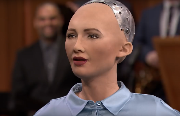  Cô nàng siêu robot Sophia từng tuyên bố “huỷ diệt loài người” 4 năm trước bây giờ ra sao? - Ảnh 3.
