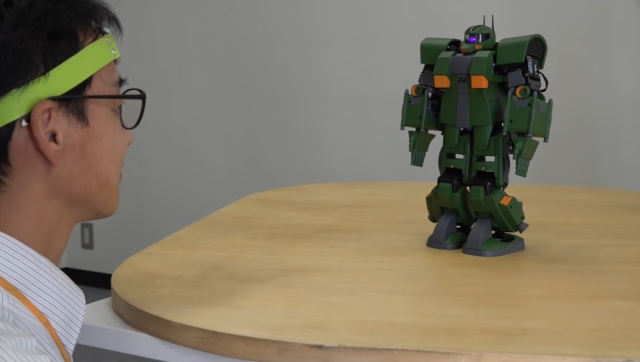 Các nhà khoa học Nhật tạo ra công nghệ điều khiển robot Gundam bằng trí óc - Ảnh 4.