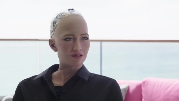  Cô nàng siêu robot Sophia từng tuyên bố “huỷ diệt loài người” 4 năm trước bây giờ ra sao? - Ảnh 4.