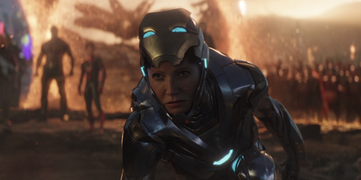 Tại sao Iron Man lại kh&ocirc;ng mặc bộ gi&aacute;p mạnh nhất của m&igrave;nh trong trận chiến Endgame? - Ảnh 2.