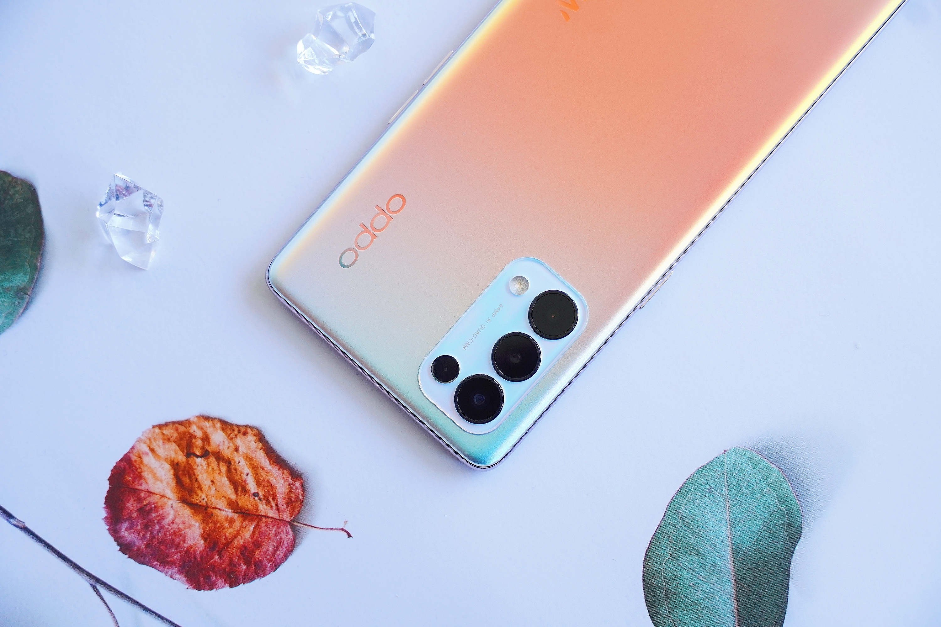 OPPO Reno5 ra mắt: Màn hình 90Hz, Snapdragon 765G/Dimensity 1000+, 4 ...