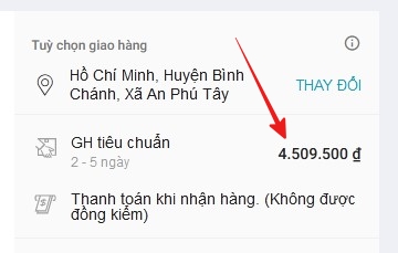 Hí hửng đặt mua tai nghe không dây Honor sale từ tiền triệu còn 10k, “hết hồn” vì phí ship lên tới… 4 triệu 5 - Ảnh 5. Hí hửng đặt mua tai nghe không dây Honor sale từ tiền triệu còn 10k, “hết hồn” vì phí ship lên tới… 4 triệu 5 - Ảnh 5.