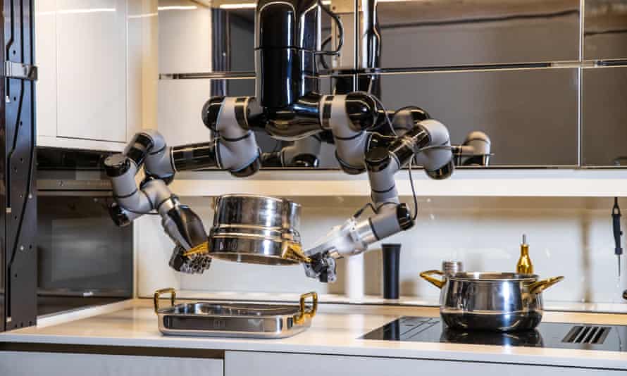 Chỉ với 7 tỷ đồng, bạn có thể sở hữu con robot biết nấu 5.000 món ...