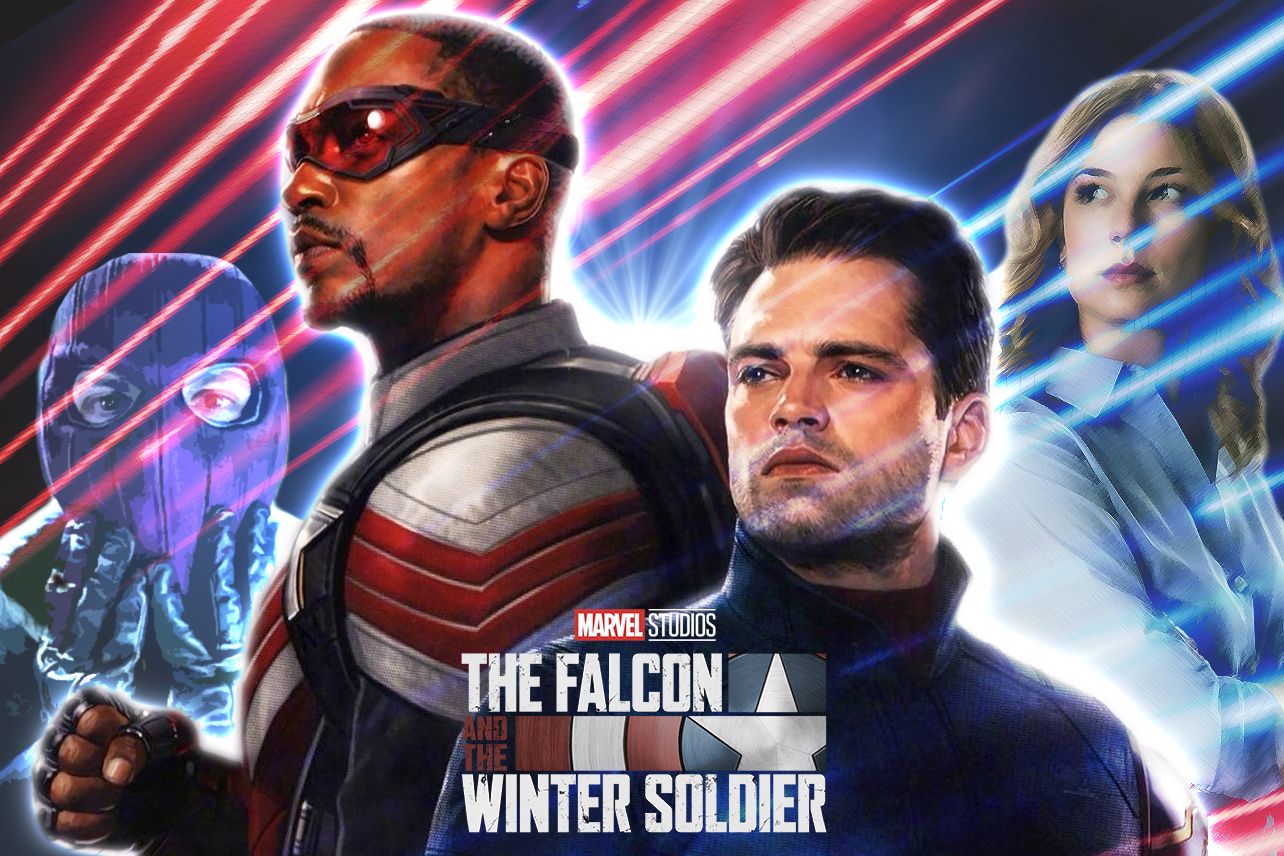 Kết quả hình ảnh cho The Falcon and the Winter Soldier