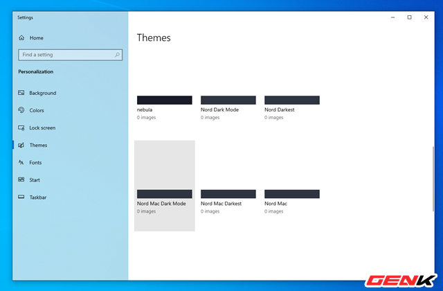 Hướng dẫn cài Nord Windows 10 Theme, giao diện nền tối siêu chất - Ảnh 17. Hướng dẫn cài Nord Windows 10 Theme, giao diện nền tối siêu chất - Ảnh 17.