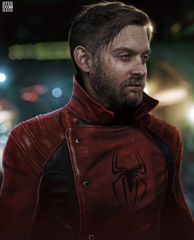 Spider-Man 3 sẽ biến Tobey Maguire thành Peter Parker phong trần đầy sẹo?