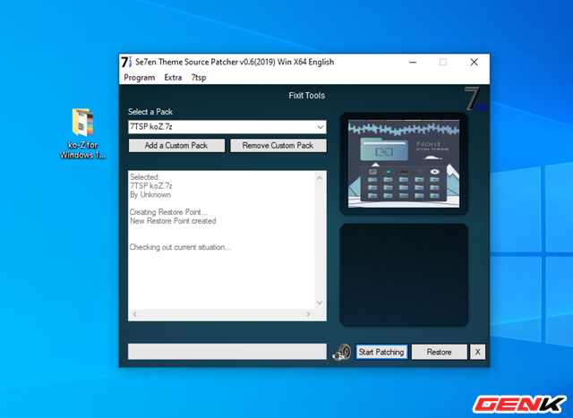 Hướng dẫn cài ko-Z for Windows 10, thêm một giao diện nền tối cực chất dành cho bạn - Ảnh 13. Hướng dẫn cài ko-Z for Windows 10, thêm một giao diện nền tối cực chất dành cho bạn - Ảnh 13.