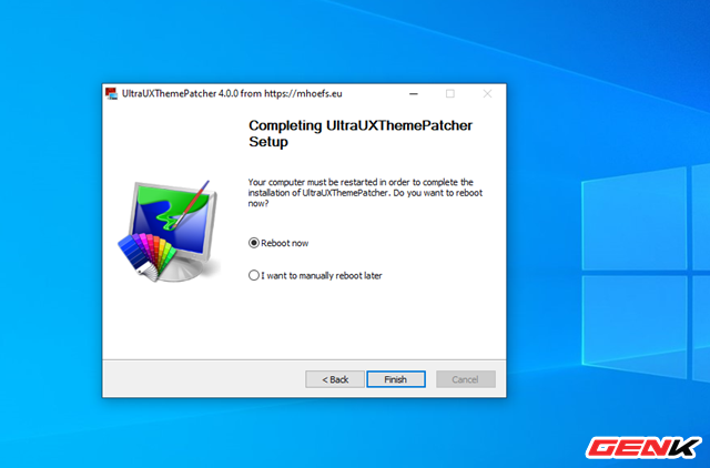 Hướng dẫn cài ko-Z for Windows 10, thêm một giao diện nền tối cực chất dành cho bạn - Ảnh 9. Hướng dẫn cài ko-Z for Windows 10, thêm một giao diện nền tối cực chất dành cho bạn - Ảnh 9.