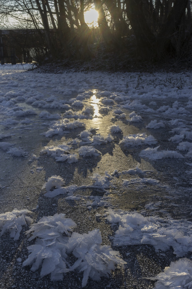 Loạt hình ảnh trong mùa đông khắc nghiệt, băng tuyết trắng xoá ở nước Nga chỉ nhìn thôi cũng đủ thấy rét run cầm cập - Ảnh 1.