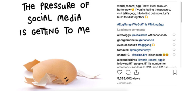  Số phận quả trứng ‘hạ gục’ Kylie Jenner để trở thành bức ảnh nhiều like nhất lịch sử: Vỡ tan sau 1 tháng, đem về hàng chục triệu USD cho người ‘đẻ’ ra mình  - Ảnh 4.