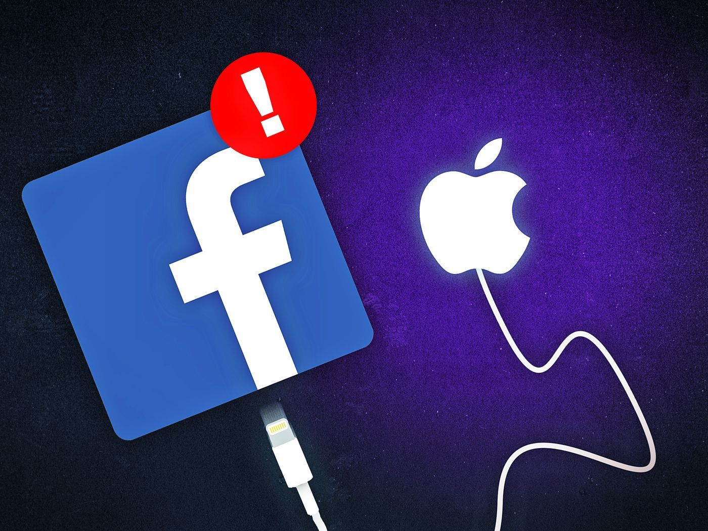 Cuộc chiến thập kỷ giữa Apple và Facebook - Ảnh 1. Cuộc chiến thập kỷ giữa Apple và Facebook - Ảnh 1.