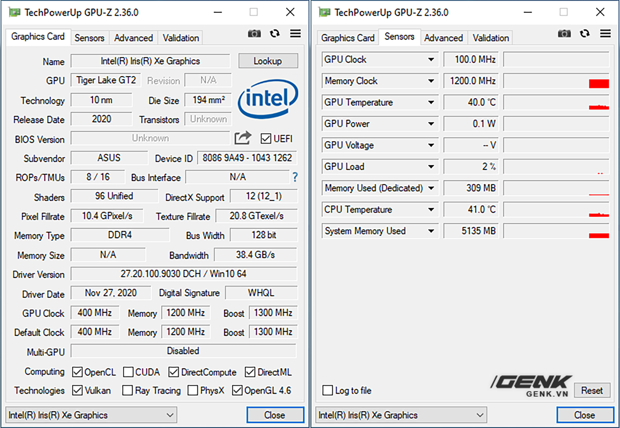 Intel iris xe graphics rust фото 64