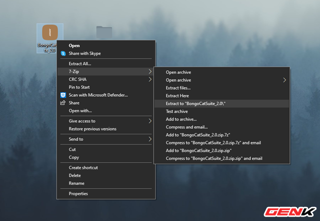 Màn hình Desktop Windows 10 sẽ cá tính hơn với bộ giao diện Bongo Cat - Ảnh 8. Màn hình Desktop Windows 10 sẽ cá tính hơn với bộ giao diện Bongo Cat - Ảnh 8.