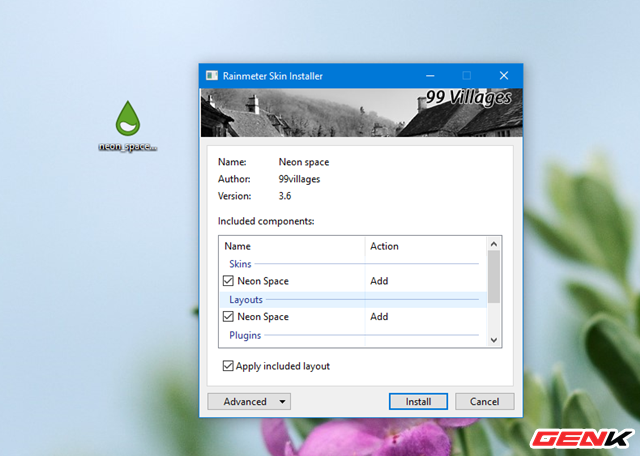 Hô biến Desktop của Windows 10 thành trạm không gian với bộ giao diện Neon Space - Ảnh 10. Hô biến Desktop của Windows 10 thành trạm không gian với bộ giao diện Neon Space - Ảnh 10.