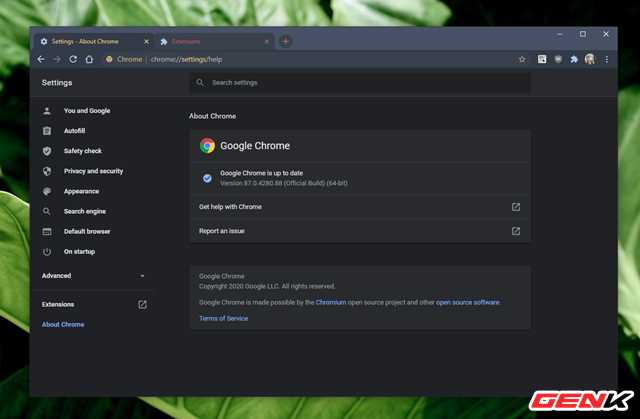 Mang một chiếc áo mới cho Google Chrome và Microsoft Edge với giao diện tối mát mẻ - Ảnh 12.