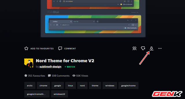 Mang một chiếc áo mới cho Google Chrome và Microsoft Edge với giao diện ban đêm cực ngầu - Ảnh 3.