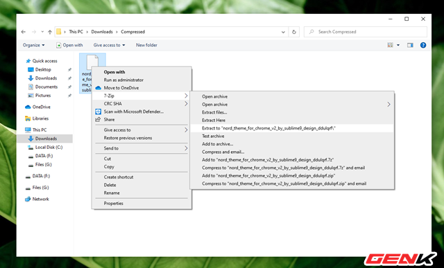 Mang một chiếc áo mới cho Google Chrome và Microsoft Edge với giao diện tối mát mẻ - Ảnh 4.