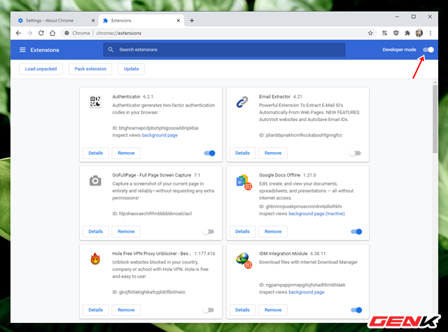 Mang một chiếc áo mới cho Google Chrome và Microsoft Edge với giao diện tối mát mẻ - Ảnh 5.