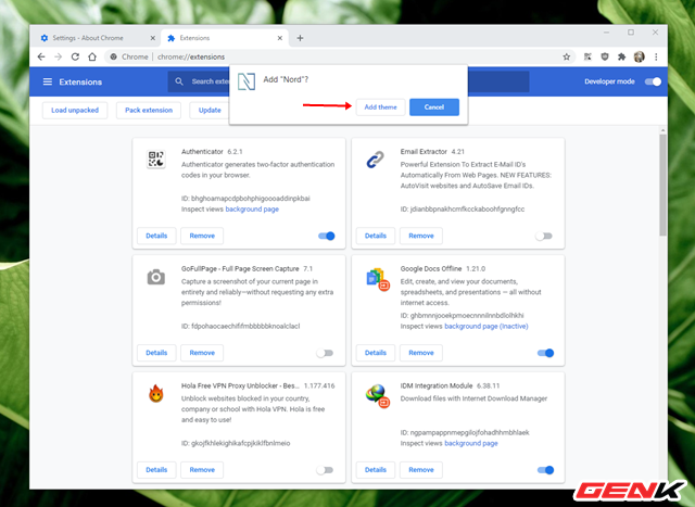 Mang một chiếc áo mới cho Google Chrome và Microsoft Edge với giao diện ban đêm cực ngầu - Ảnh 8.