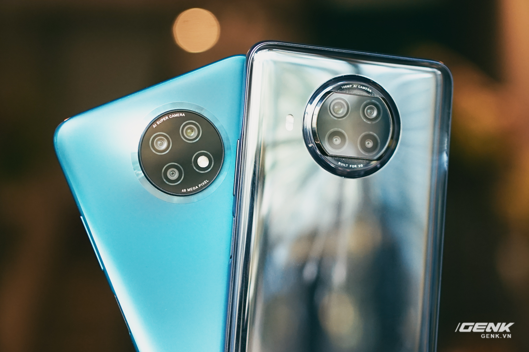 Trên tay Redmi Note 9 5G và Redmi Note 9 Pro 5G: Bộ đôi smartphone 5G ...