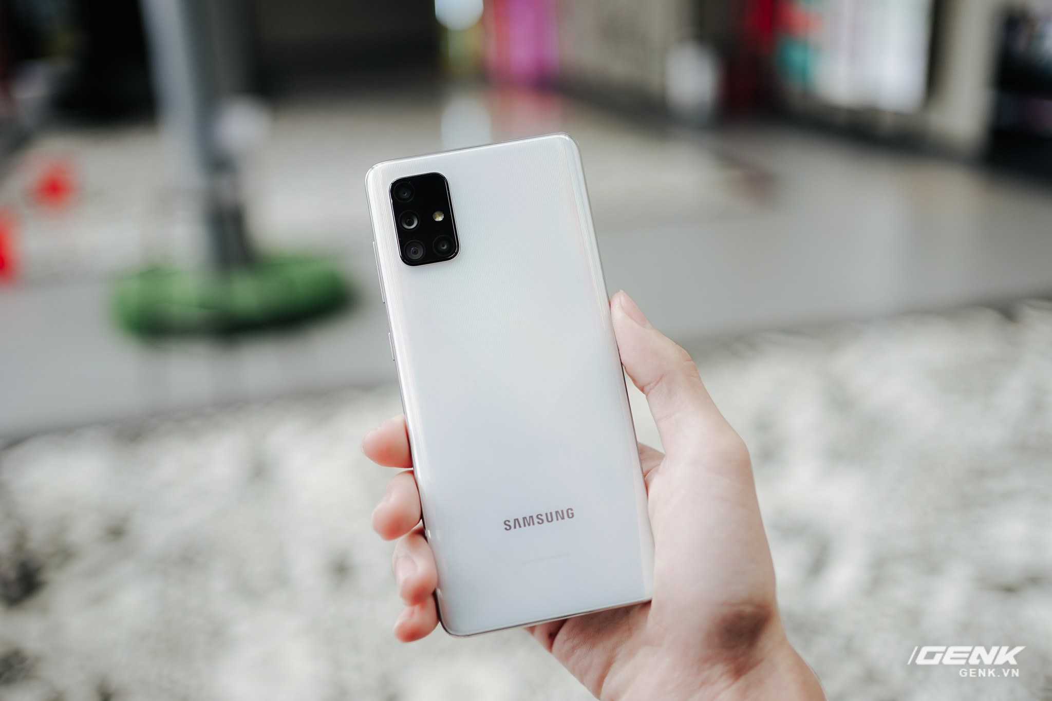 Những mẹo nhỏ gi&uacute;p bạn l&agrave;m chủ Galaxy A71  - Ảnh 1.