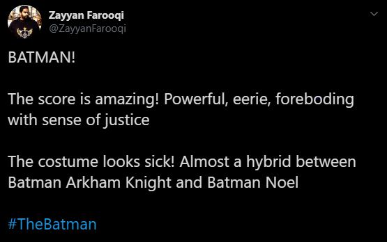 Ơn giời, bộ giáp mới siêu ngầu của Batman phiên bản Robert Pattinson cuối cùng cũng lộ diện rồi! - Ảnh 2.