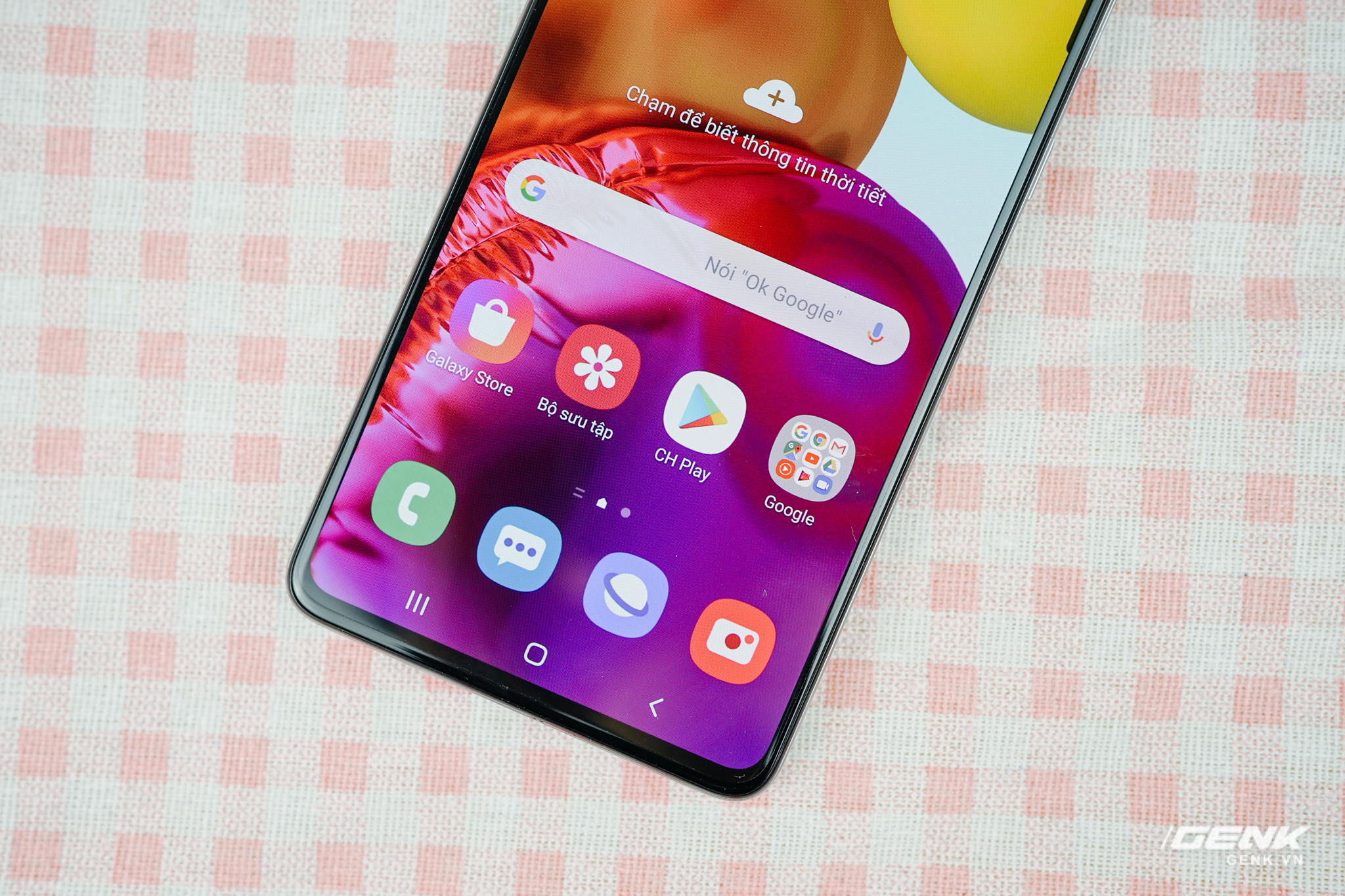 Đ&aacute;nh gi&aacute; chi tiết Galaxy A71: Liệu c&oacute; đ&aacute;ng mua trong ph&acirc;n kh&uacute;c 10 triệu đồng? - Ảnh 7.