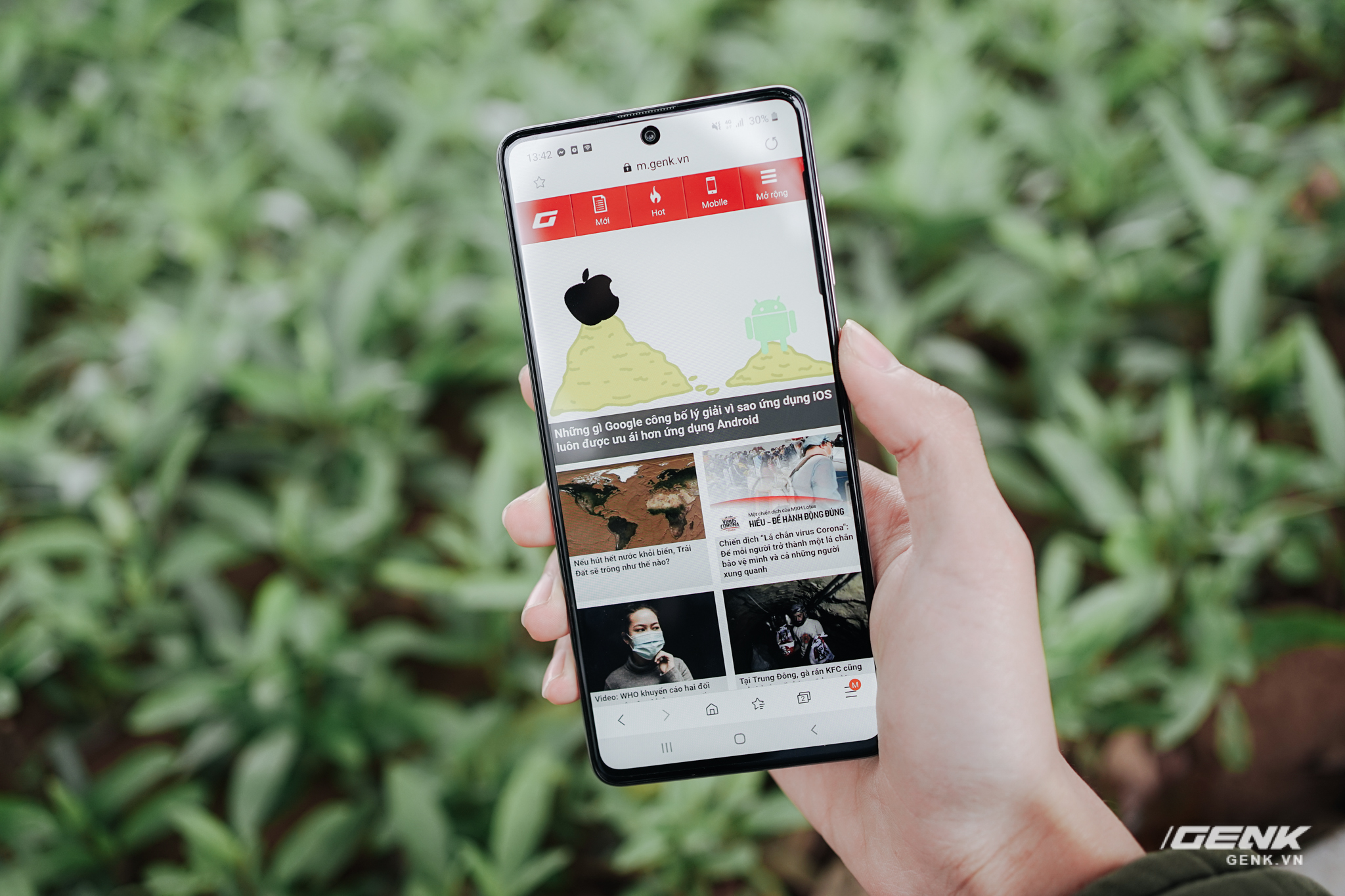 Đ&aacute;nh gi&aacute; chi tiết Galaxy A71: Liệu c&oacute; đ&aacute;ng mua trong ph&acirc;n kh&uacute;c 10 triệu đồng? - Ảnh 21.