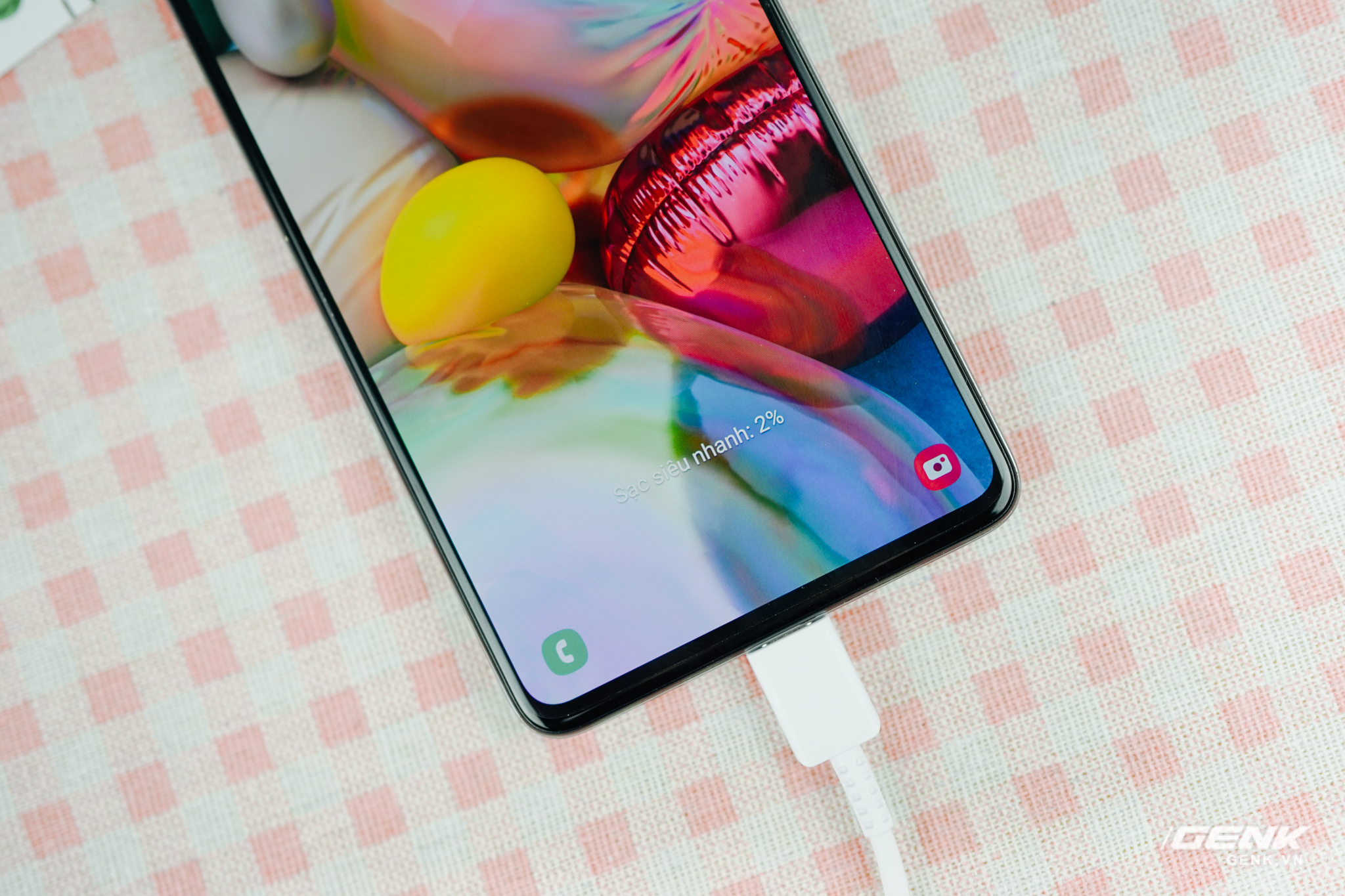 Đ&aacute;nh gi&aacute; chi tiết Galaxy A71: Liệu c&oacute; đ&aacute;ng mua trong ph&acirc;n kh&uacute;c 10 triệu đồng? - Ảnh 19.