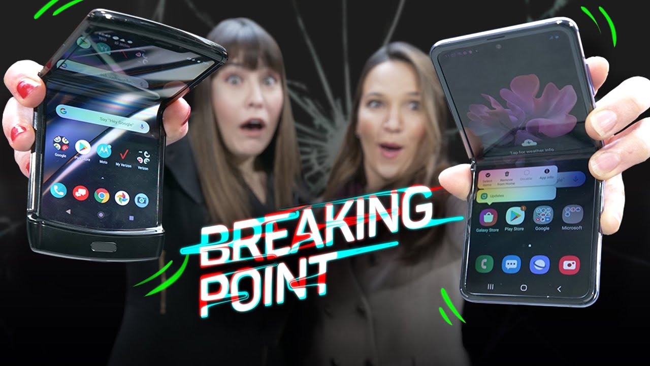 Thử nghiệm thả rơi Galaxy Z Flip và Motorola Razr Đâu là chiếc