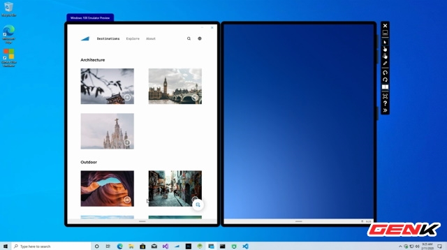 Cách dùng thử Windows 10X ngay trên Windows 10 mà không cần cài đặt - Ảnh 12.