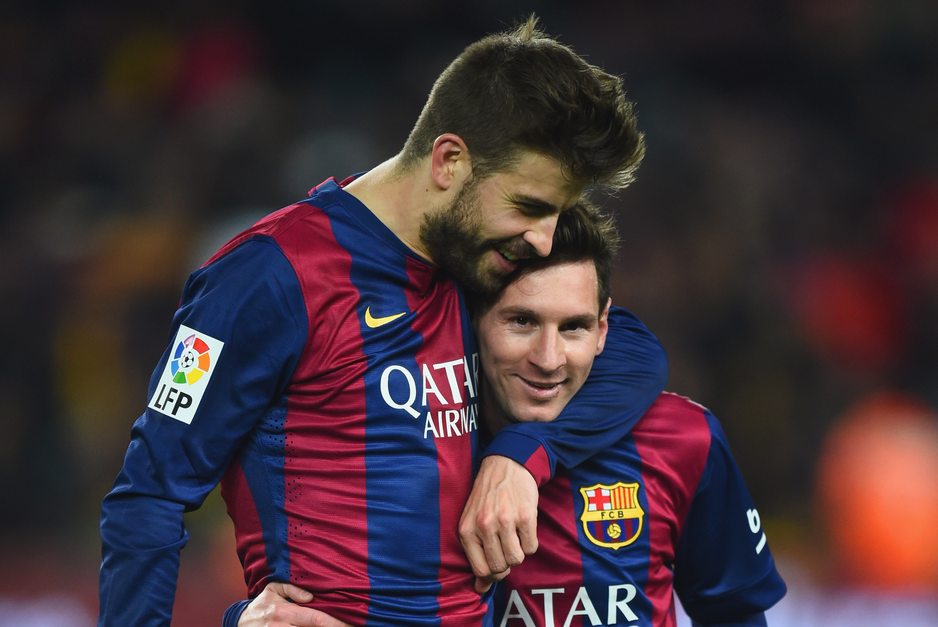 Messi và Gerard Pique rạn nứt tình cảm