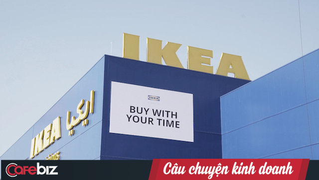 IKEA cho phép khách hàng thanh toán bằng thời gian - Ảnh 2.