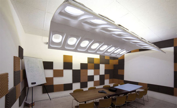 Nếu không có ảnh chụp, sẽ chẳng ai tin loạt nội thất hay ho này được làm từ máy bay cũ - Ảnh 9.