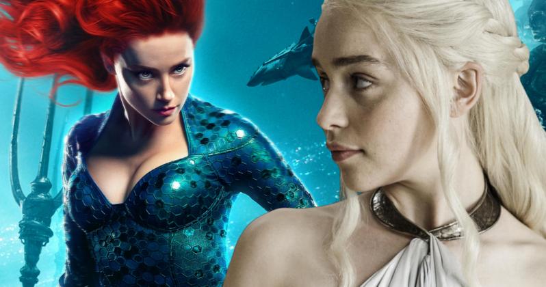 Fan kiến nghị "Mẹ Rồng" thay Amber Heard trong Aquaman, tạo cơ hội cho  Khaleesi đoàn tụ với Khal Drogo